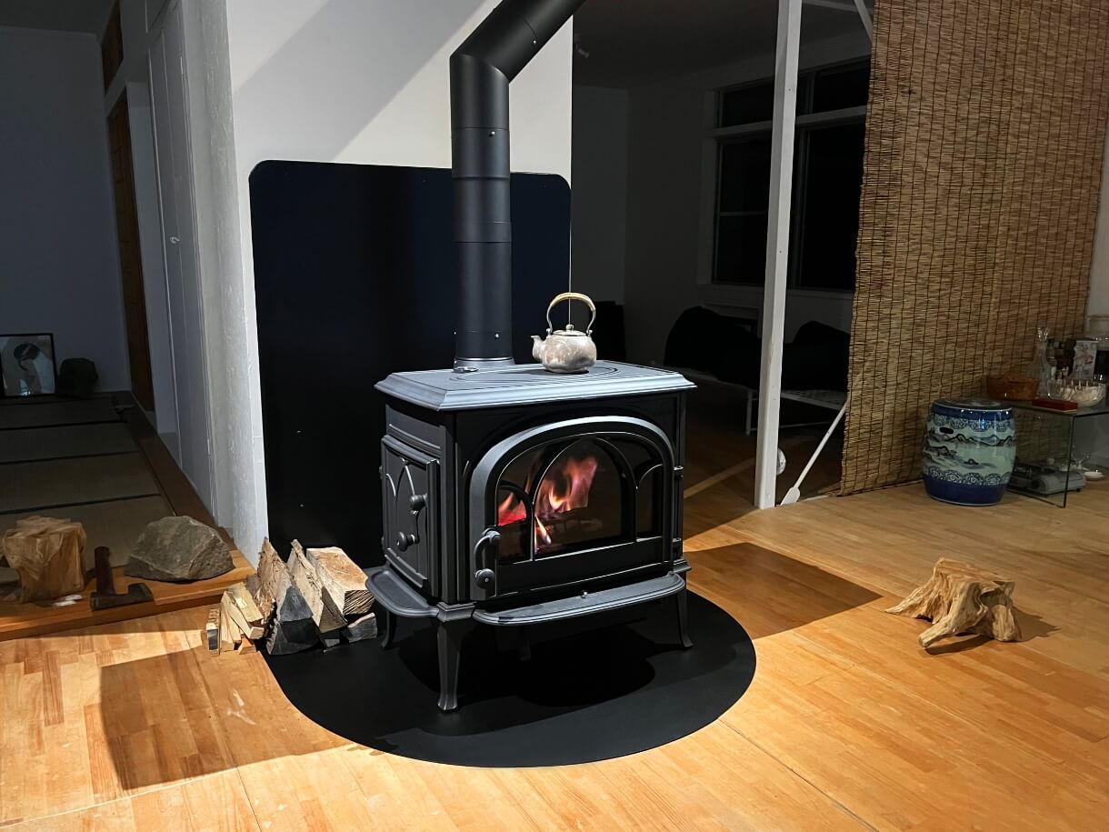 静岡県熱海市 I様邸 JOTUL F500ECO | 株式会社松井機械産業